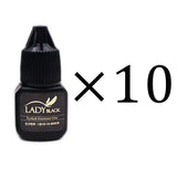 IGLUE Lady Black Glue Eyelash False Extension Glue 5ml Black Cap Waterproof Adhesive Makeup Beauty Health Tool Korea Lasting