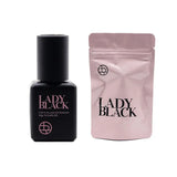 IGLUE Lady Black Glue For Fake Eyelash False Extension Supplies Glue 5ml Black Cap Adhesive Makeup Beauty Tool Korea Lava Lash