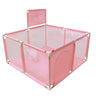 IMBABY 128*128cm Baby Playpens Home Baby Playground Square Foam Children's Park Balls Security Fence Safety Barrier for Baby