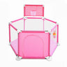 IMBABY Baby Playpen Balls Pool Playpen for Children Basketball Baby Activity Fence Safety Barrier Ball Pit Baby Playground