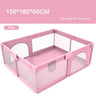 IMBABY Baby Playpens 150*180cm Playpen for Children Baby Activity Gym Parks for Baby Ball Box Balls Pool Children's Balls Fence