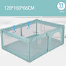 IMBABY Playpen For Children With Pull rings For Free Kids Fence Safety Barrier Balls Pit Baby Dry Pool Crawling Playground