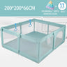 IMBABY Playpen For Children With Pull rings For Free Kids Fence Safety Barrier Balls Pit Baby Dry Pool Crawling Playground