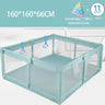 IMBABY Playpen For Children With Pull rings For Free Kids Fence Safety Barrier Balls Pit Baby Dry Pool Crawling Playground