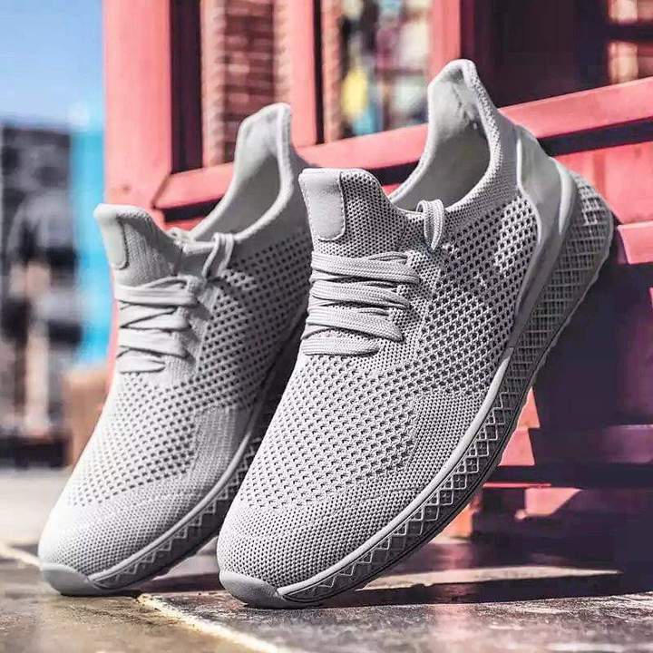 Men's Grey Volt Sneaker