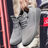 Men's Grey Volt Sneaker