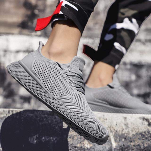 Men's Grey Volt Sneaker