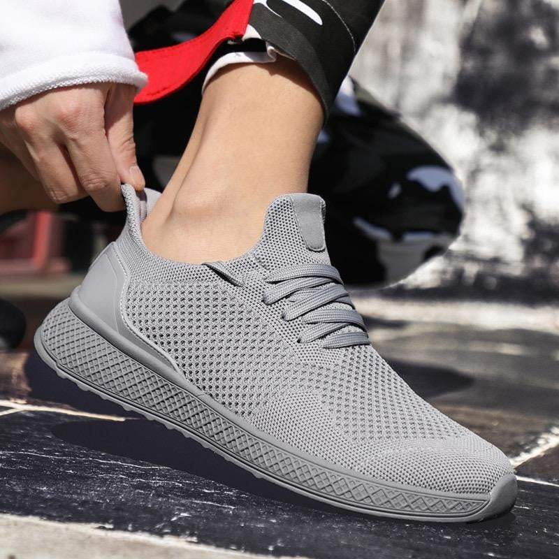 Men's Grey Volt Sneaker