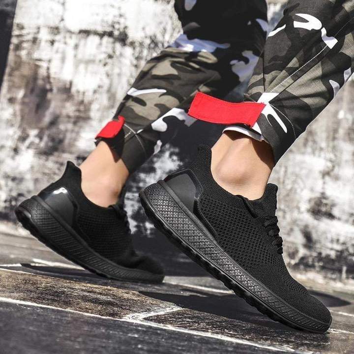 Men's Black Volt Sneaker