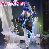 IN STOCK Layla Cosplay Game Genshin Impact Cosplay DokiDoki-SR Sumeru Costume Layla Genshin Impact Cosplay Costume Christmas