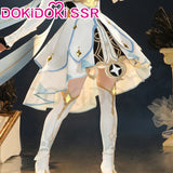 IN STOCK Traveler Lumine Cosplay Game Genshin Impact Cosplay Costume DokiDoki-SSR Genshin Impact Traveler Lumine Halloween