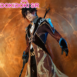 IN STOCK Zhongli Cosplay Costume Game Genshin Impact【S-3XL】DokiDoki-SR Zhong Li Inflatable Suit Plus Size