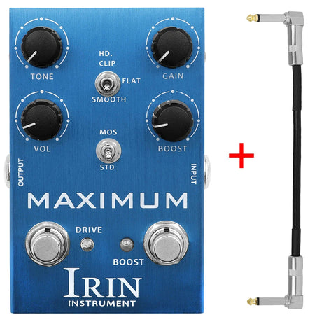 IRIN AN-41 Electric Guitar Effects Pedal MAXIMUM Overdrive Pedal Wild Overdrive Distortion Effect Effector Guitar Accessory