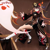 In Stock UWOWO Hu Tao Cosplay Game Genshin Impact HuTao Cosplay Costume Liyue Hu Tao Cosplay Outfit Costume Play Chinese Style