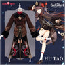 In Stock UWOWO Hu Tao Cosplay Game Genshin Impact HuTao Cosplay Costume Liyue Hu Tao Cosplay Outfit Costume Play Chinese Style