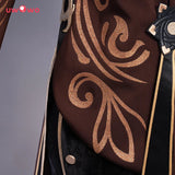 In Stock UWOWO Hu Tao Cosplay Game Genshin Impact HuTao Cosplay Costume Liyue Hu Tao Cosplay Outfit Costume Play Chinese Style