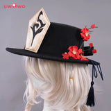 In Stock UWOWO Hu Tao Cosplay Game Genshin Impact HuTao Cosplay Costume Liyue Hu Tao Cosplay Outfit Costume Play Chinese Style