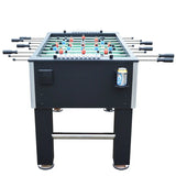 Indoor Large Wood Grain Soccer Table, Adult Game Table, 8-Pole Soccer Machine, Children's Game Table, 1.4m