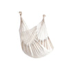 Indoor Outdoor Tassels Hammock Garden Patio White Cotton Swing Chair Bedroom Romantic Hanging Bed Beach Hammocks Chair