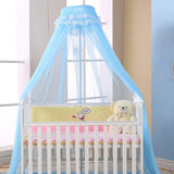 Infant Baby Bed Crib Netting Summer Baby Mosquito Net Newborn Repellent Tent Dome Hanging Tent Kids Cradle Canopy Room Decor