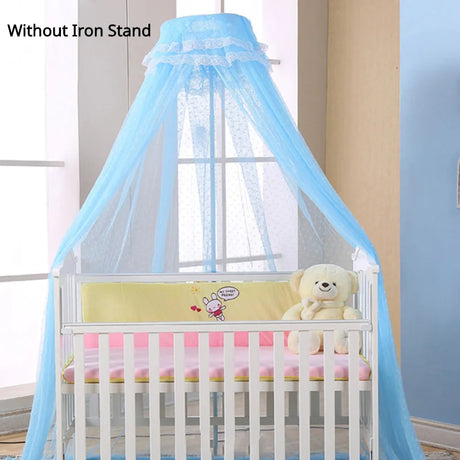 Infant Baby Bed Crib Netting Summer Baby Mosquito Net Newborn Repellent Tent Dome Hanging Tent Kids Cradle Canopy Room Decor