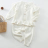 Infant Baby Girls Knitting Solid Color Jumpsuit One piece Outfit Spring Autumn Baby Girls Clothes Baby Girl Knitting Bodysuits