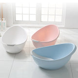 Infant PP Thickened Egg-shaped Bathtub Bath Bucket Baby Shower Waterpot Newborn Toiletries New Born Baby Items Bath Tub