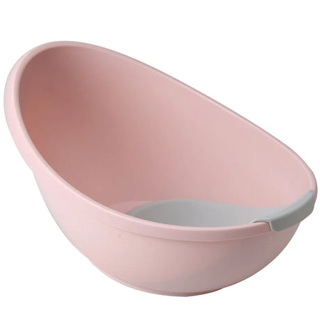 Infant PP Thickened Egg-shaped Bathtub Bath Bucket Baby Shower Waterpot Newborn Toiletries New Born Baby Items Bath Tub