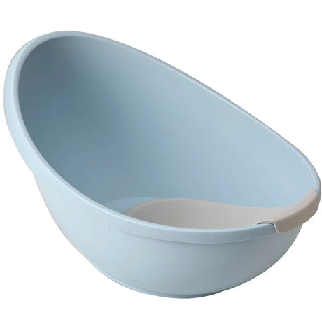 Infant PP Thickened Egg-shaped Bathtub Bath Bucket Baby Shower Waterpot Newborn Toiletries New Born Baby Items Bath Tub