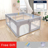 Infant Shining Children Playpen Protector Baby Safety Barrier Kid Fence Playpen for Babies Indoor Baby Playground