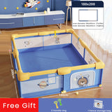 Infant Shining Children Playpen Protector Baby Safety Barrier Kid Fence Playpen for Babies Indoor Baby Playground