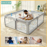 Infant Shining Children Playpen Protector Baby Safety Barrier Kid Fence Playpen for Babies Indoor Baby Playground