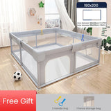 Infant Shining Children Playpen Protector Baby Safety Barrier Kid Fence Playpen for Babies Indoor Baby Playground