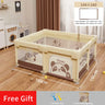 Infant Shining Children Playpen with Foam Protector Baby Safety Fence Kid Ball Pit Playpen for Babies Indoor Toy Baby Playground