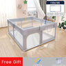 Infant Shining Children Playpen with Foam Protector Baby Safety Fence Kid Ball Pit Playpen for Babies Indoor Toy Baby Playground