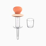 Infant Syringe Nipple with Scale Baby Squeeze Medicine Dropper Dispenser Baby Pacifier Needle Feeder Feeding Flatware Utensils