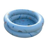 Inflatable Baby Swimming Pool For Babe Household Outdoor Mermaid Paddling Pool PVC Round Fence Play Space Room Bath Pool Gifts