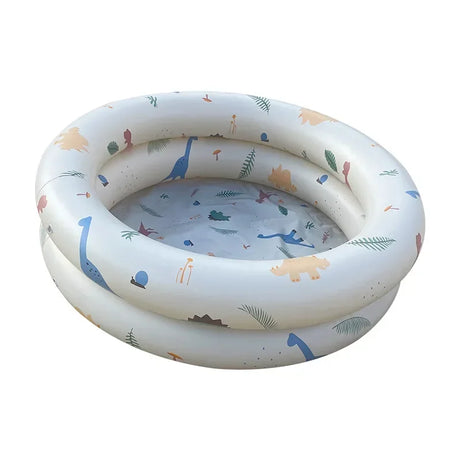 Inflatable Baby Swimming Pool For Babe Household Outdoor Mermaid Paddling Pool PVC Round Fence Play Space Room Bath Pool Gifts