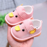 Insole 11-13cm Soft Soles Cartoon Baby Shoes Single Girls Boys Toddler Shoes With Sound