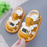 Insole 11-13cm Summer Small Sandals Soft Soled Baby's Walking Shoes Make Sound