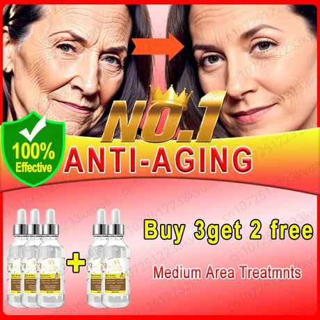 Instant Anti Wrinkle Serum Remove Wrinkle Retinol Lifting Firming Anti Aging Fade Fine Lines Whitening Skin Care Korea Cosmetic