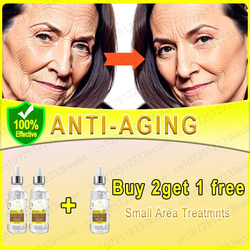 Instant Anti Wrinkle Serum Remove Wrinkle Retinol Lifting Firming Anti Aging Fade Fine Lines Whitening Skin Care Korea Cosmetic