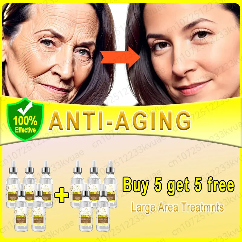 Instant Anti Wrinkle Serum Remove Wrinkle Retinol Lifting Firming Anti Aging Fade Fine Lines Whitening Skin Care Korea Cosmetic