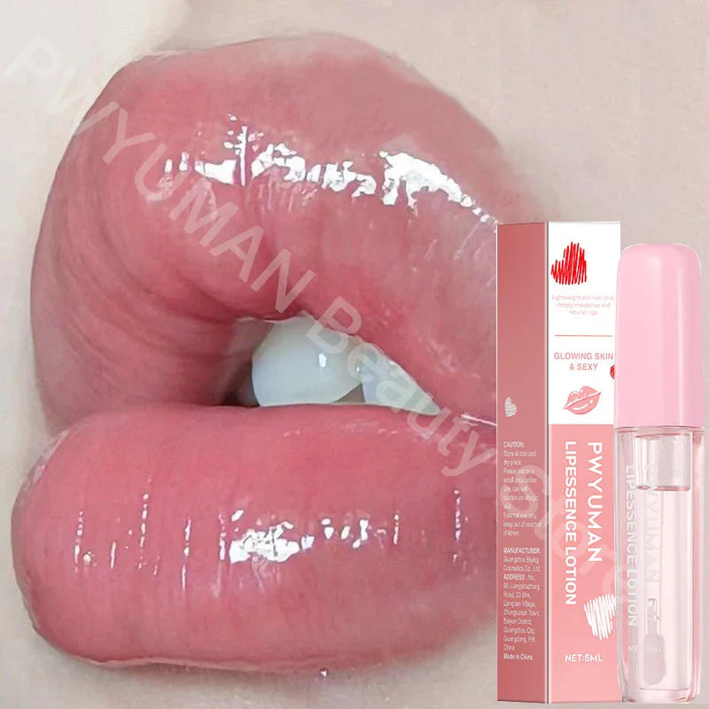 Instant Volumising Lip Essential Oil Increase Lips Elasticity Reduce Fine Lines Moisturizing Nourish Sexy Lip Care Plump Serum