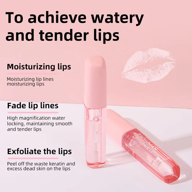 Instant Volumising Lip Essential Oil Increase Lips Elasticity Reduce Fine Lines Moisturizing Nourish Sexy Lip Care Plump Serum