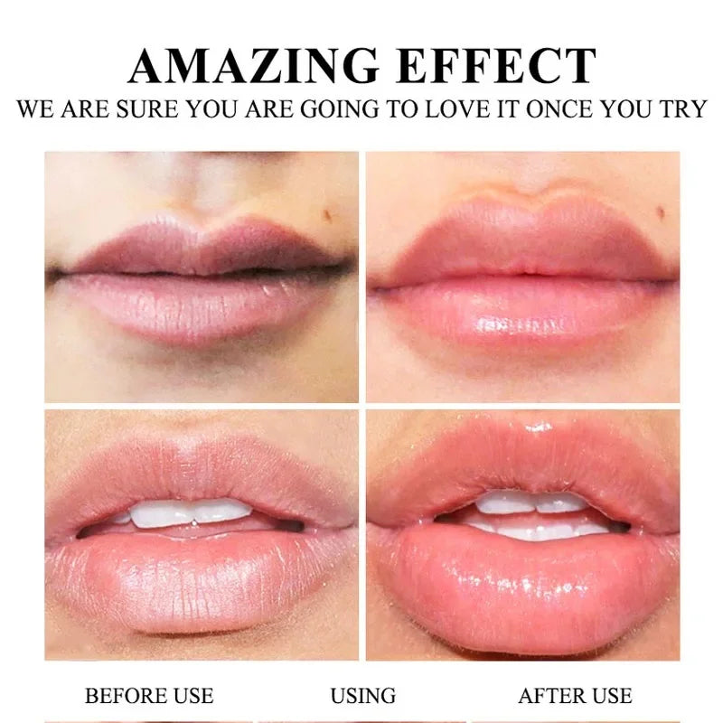 Instant Volumising Lip Essential Oil Increase Lips Elasticity Reduce Fine Lines Moisturizing Nourish Sexy Lip Care Plump Serum