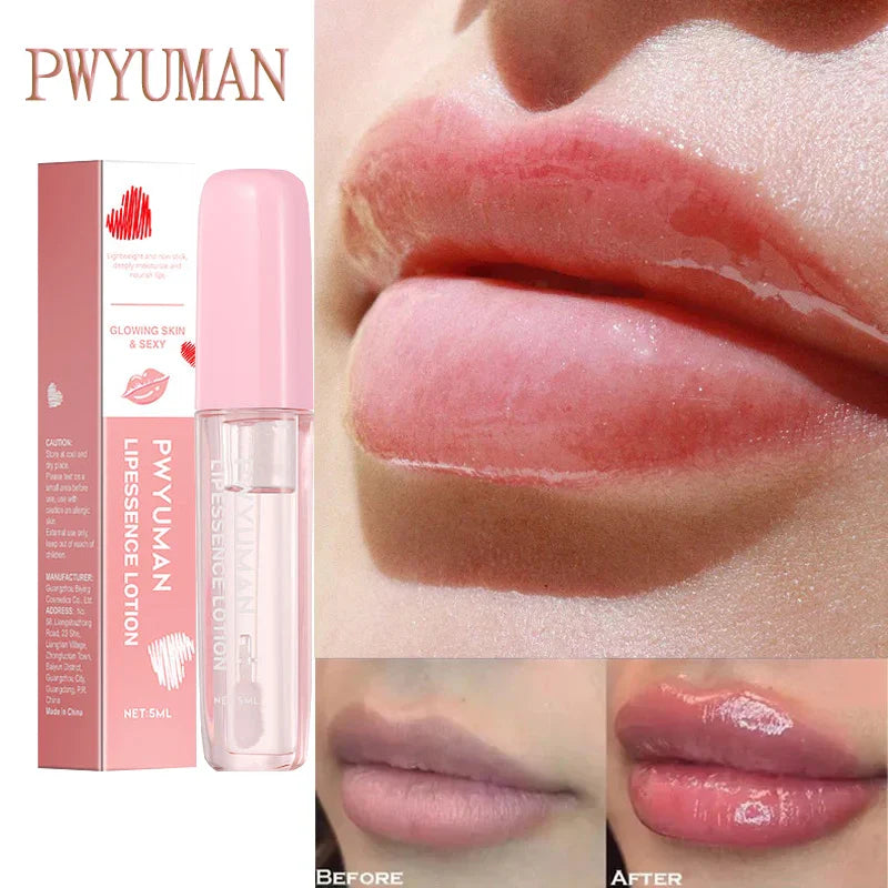 Instant Volumising Lip Essential Oil Increase Lips Elasticity Reduce Fine Lines Moisturizing Nourish Sexy Lip Care Plump Serum