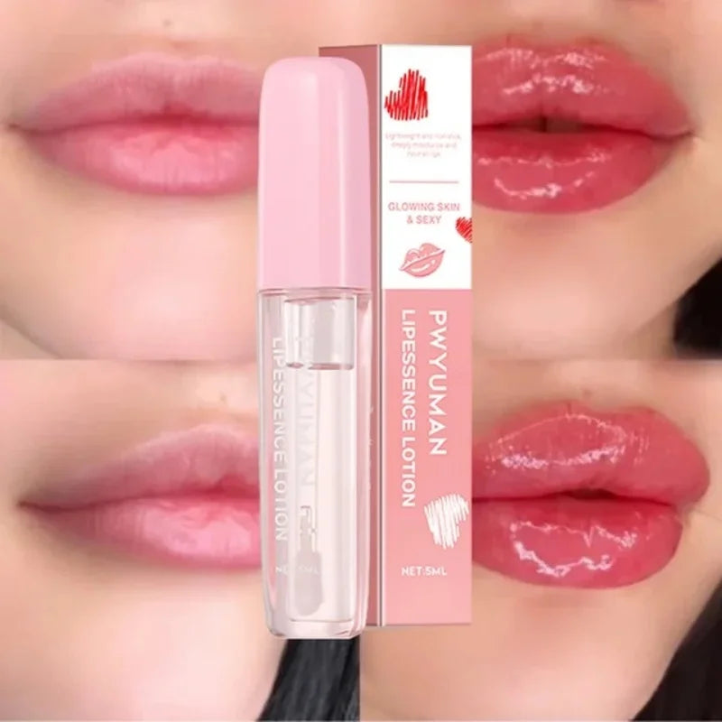 Instant Volumising Lip Essential Oil Increase Lips Elasticity Reduce Fine Lines Moisturizing Nourish Sexy Lip Care Plump Serum