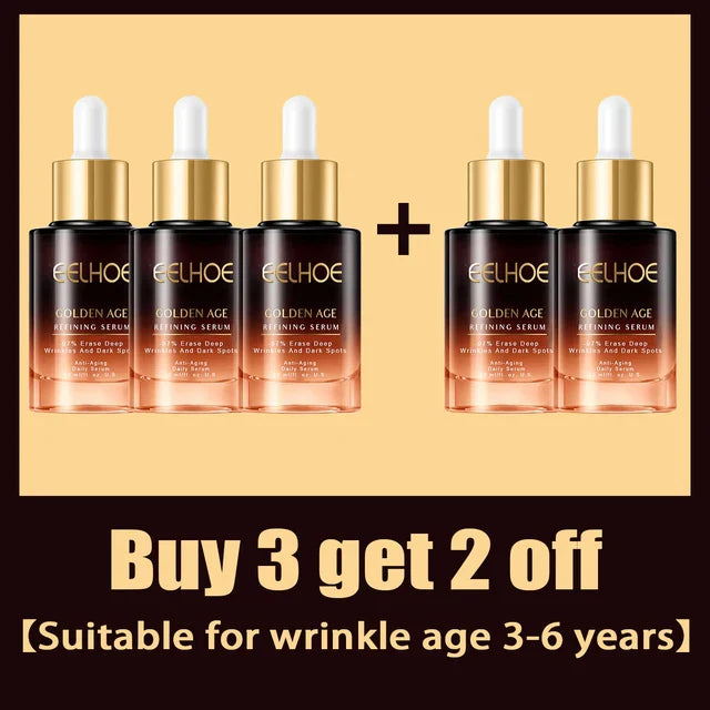 Instant Wrinkle Remove Serum Retinol Lifting Firming Anti Aging Essence Fade Fine Lines Whitening Face Skin Care Korea Cosmetic