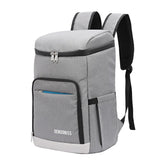 Insulated Backpack Outdoor Picnic Size Beer Cooler Bag 24-28l Waterproof Peva